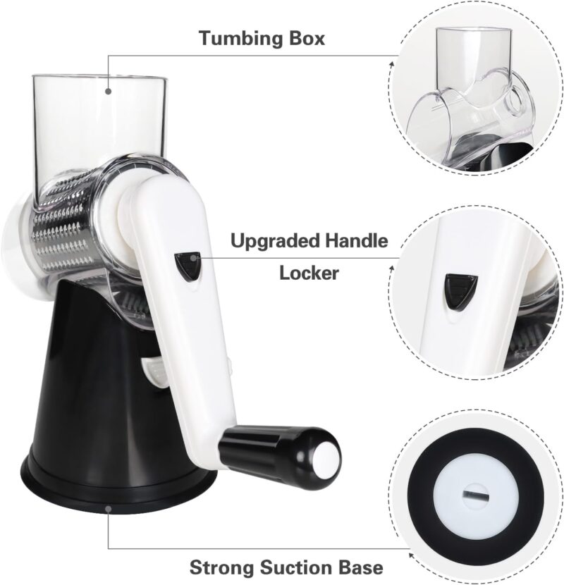 Cambom Rotary Cheese Grater - Image 3
