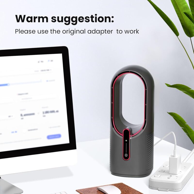 Desk Fan Bladeless - Image 3