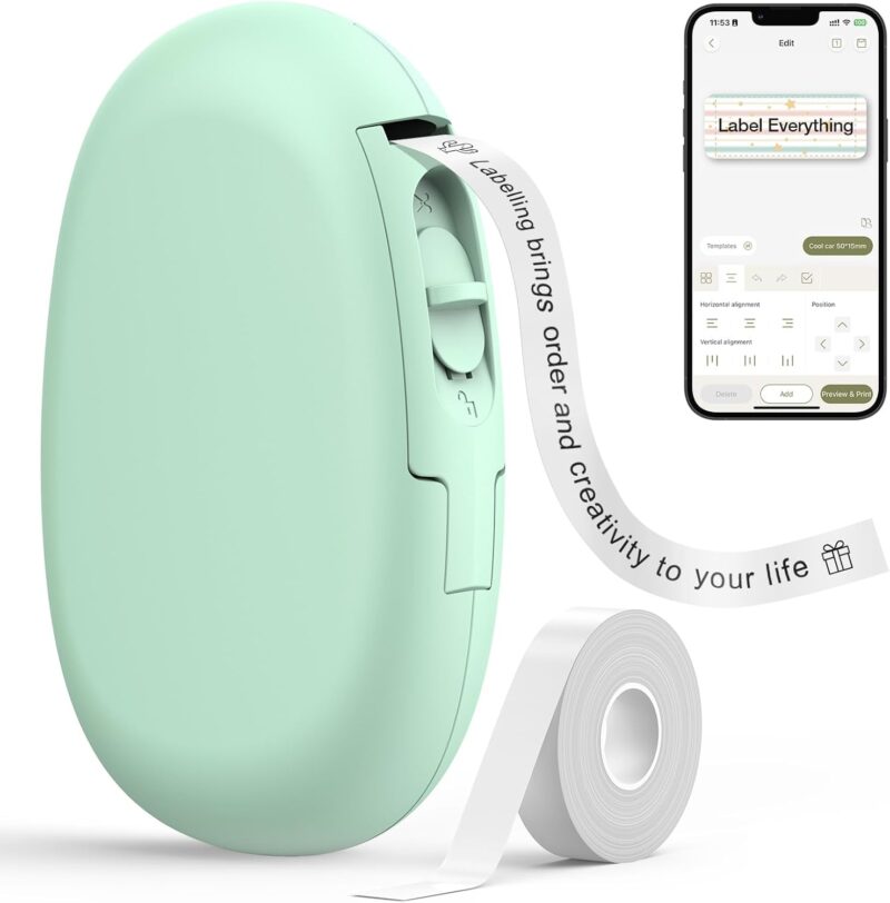 Label Maker Machine