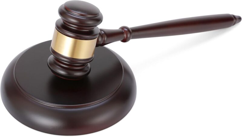 Gavel and Block