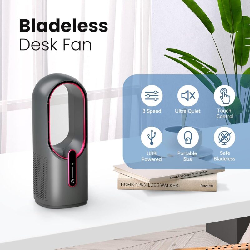 Desk Fan Bladeless - Image 2