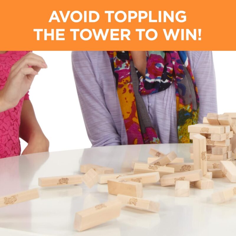 Wooden Blocks Stacking - Image 2