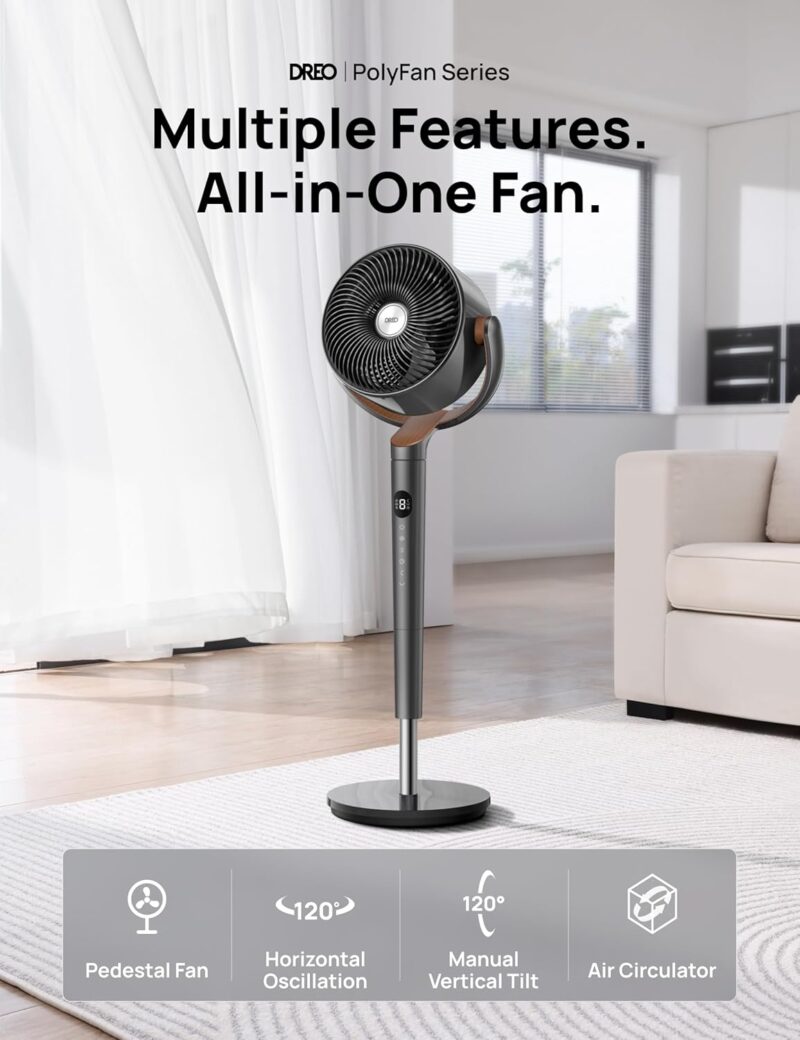 Dreo Fan for Bedroom - Image 2