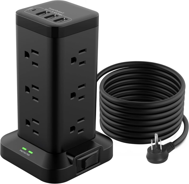 Power Strip Tower