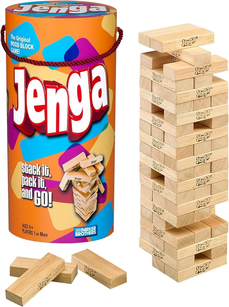 Wooden Blocks Stacking