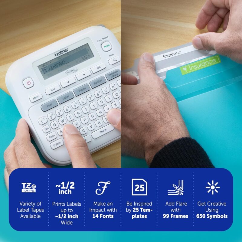 P-Touch PTD220 - Image 2