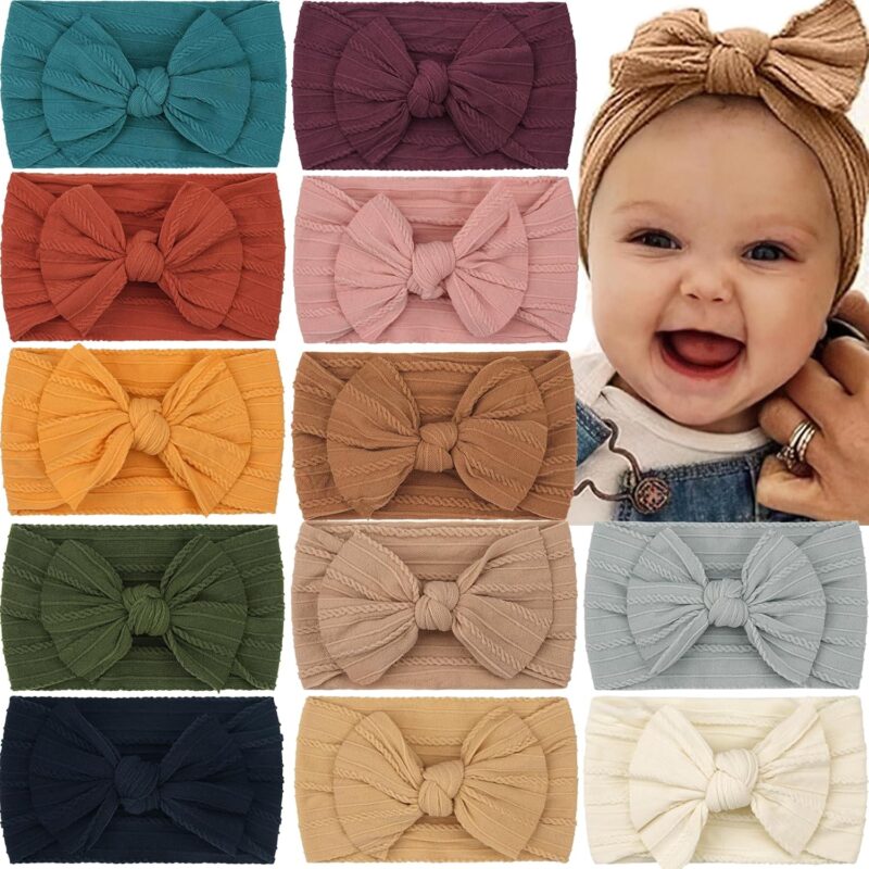 Soft Knot Headbands